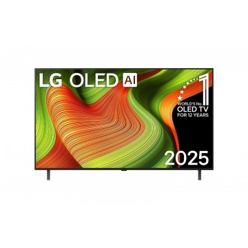 LG Smart Τηλεόραση 55" 4K UHD OLED AI B5 HDR (2025) OLED55B56LA